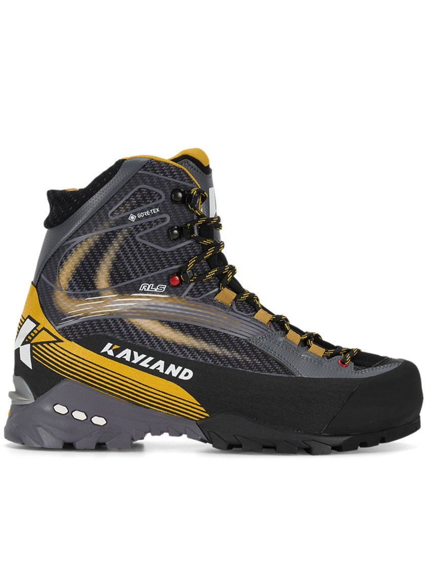 Kayland Black/Grey Phoenix Gtx Technical Hiking Boots