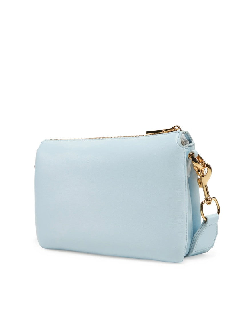 Moschino Chain Link Logo Shoulder Bag