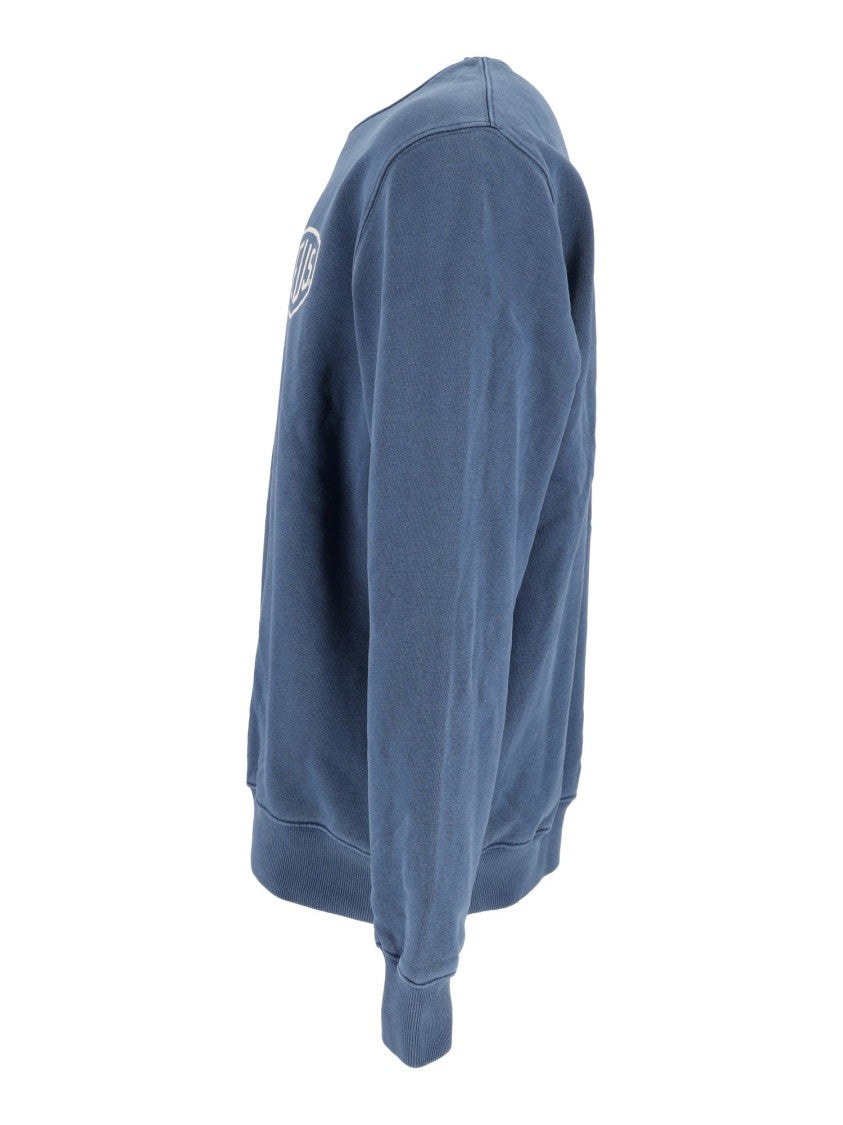 Deus Ex Machina Shield Gd Emblem Crewneck Sweatshirt