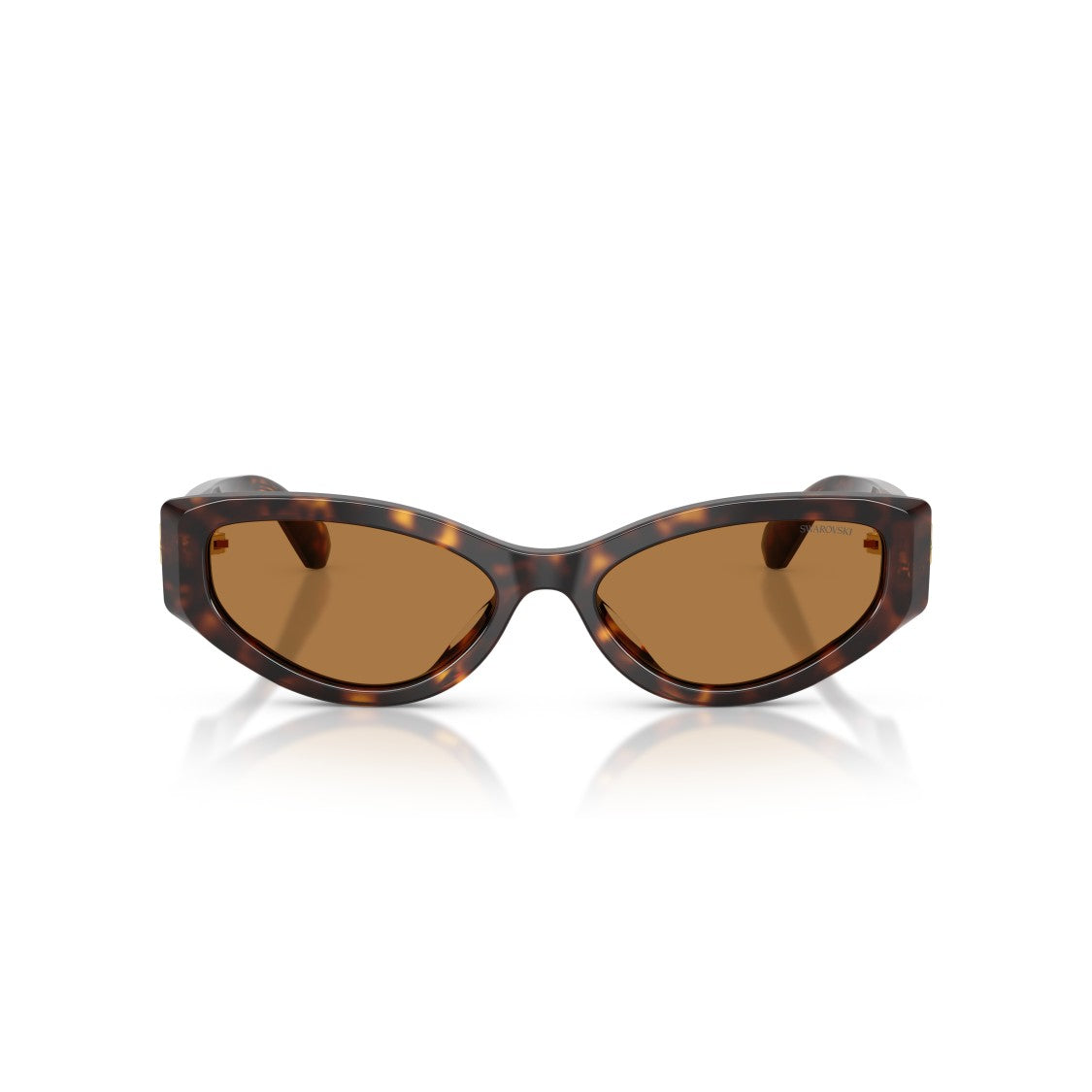 Swarovski 0Sk6045u Cat-Eye Sunglasses With Tortoiseshell Frame