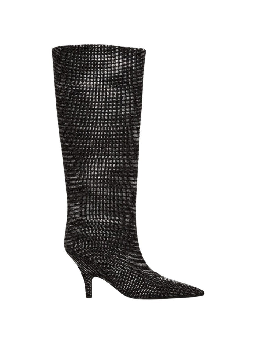 Alexander Wang Diablo Tall Boot Crystal Hotfix
