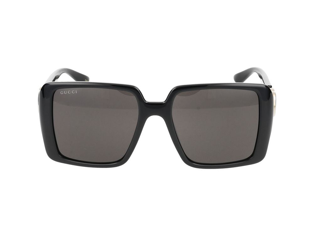 Gucci Gg1692s 001 Black Black Grey 54/18/135 Sunglasses