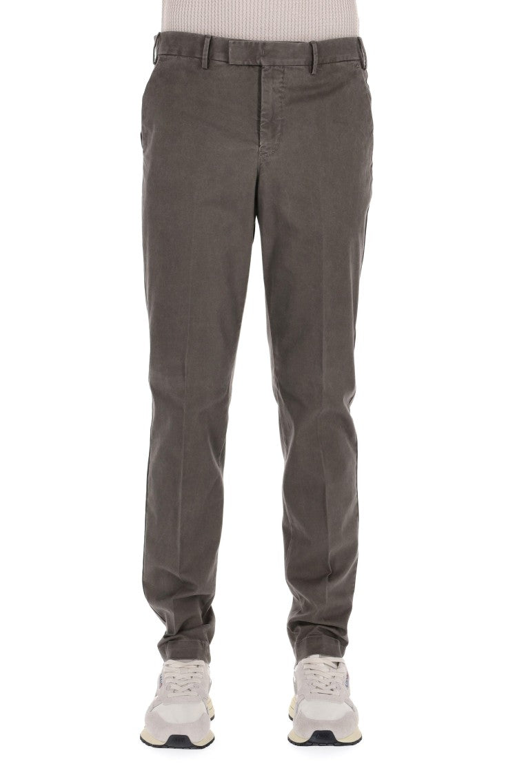 Pt Torino Master Fit Cotton Tricot Trousers