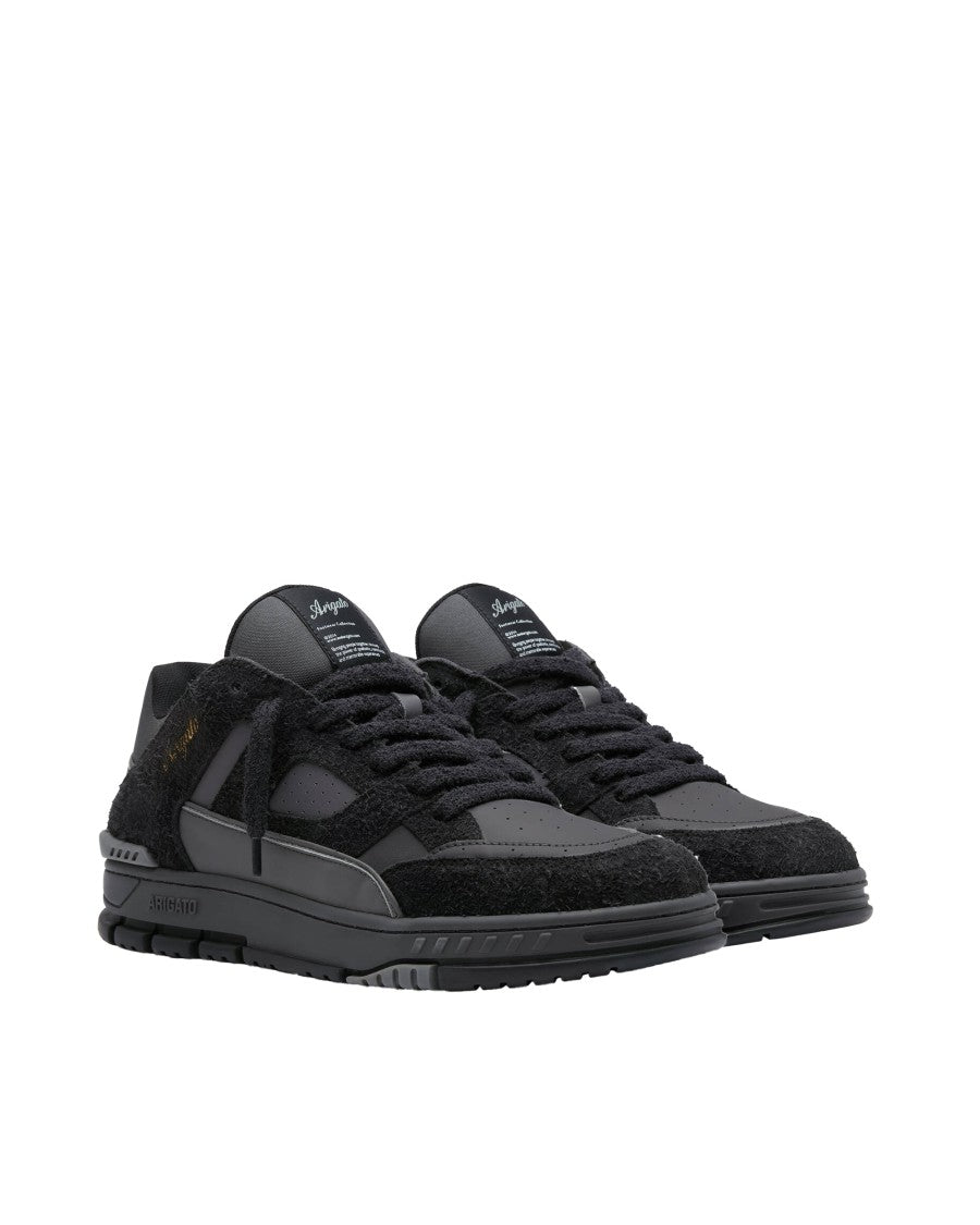 Axel Arigato Area Lo Fluffy Black Sneakers