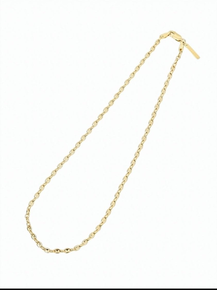 Sophie Buhai Smooth Polished Gold Vermeil Necklace With Delicate Links