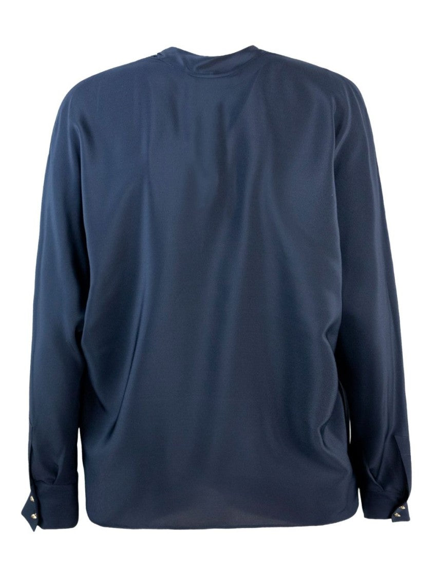 Max Mara Silk Crepe De Chine Blouse