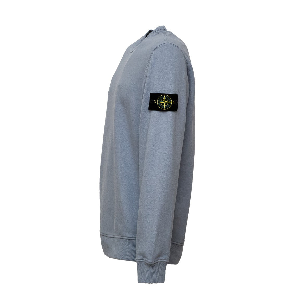 Stone Island Cotton Fleece Crewneck Sweatshirt