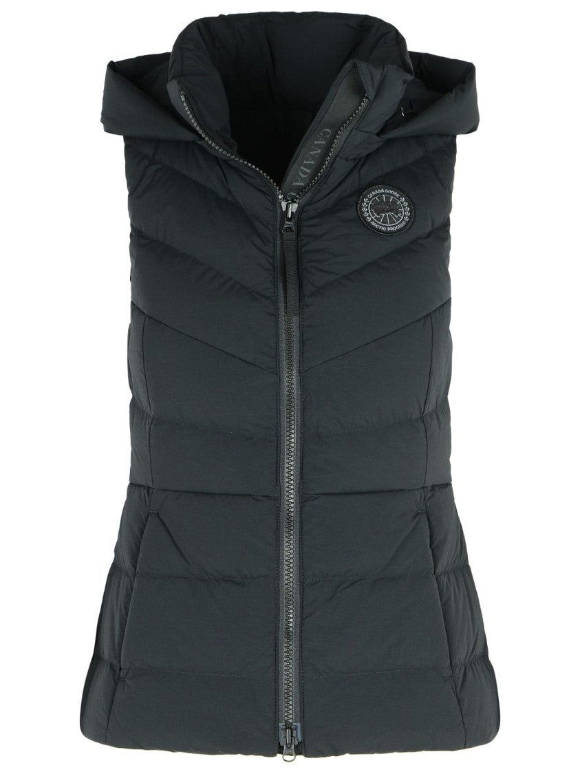 Canada Goose Black Polyamide Blend Vest