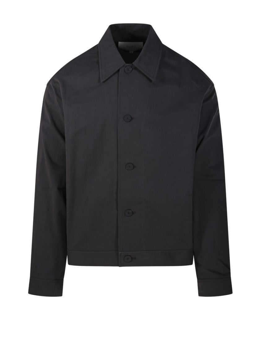 Studio Nicholson Button Up Overshirt Jacket