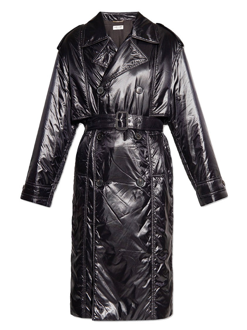 Saint Laurent Lightweight Padded Coat