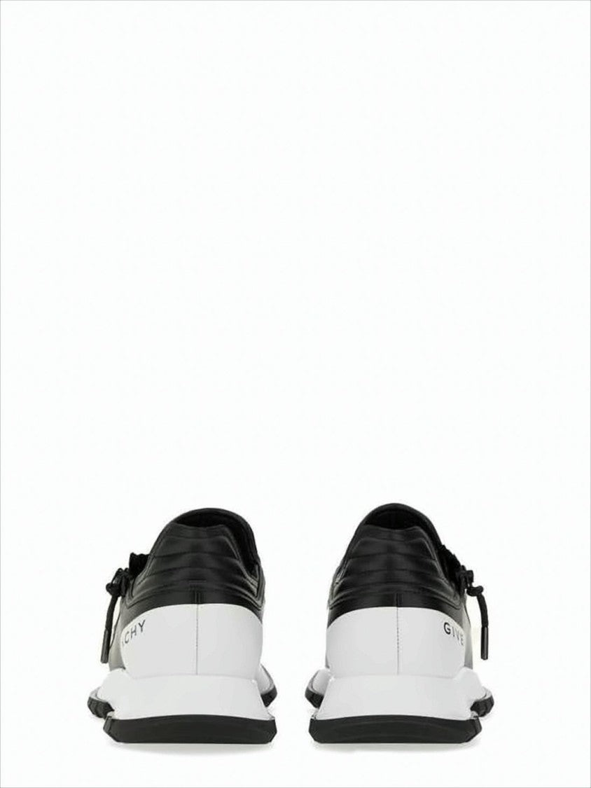 Givenchy Black Sneakers With Side Zipper