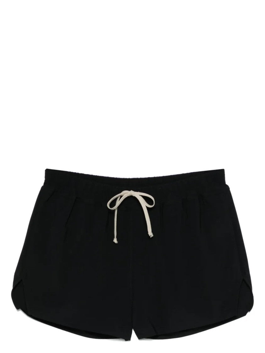 Rick Owens Casual Black Shorts