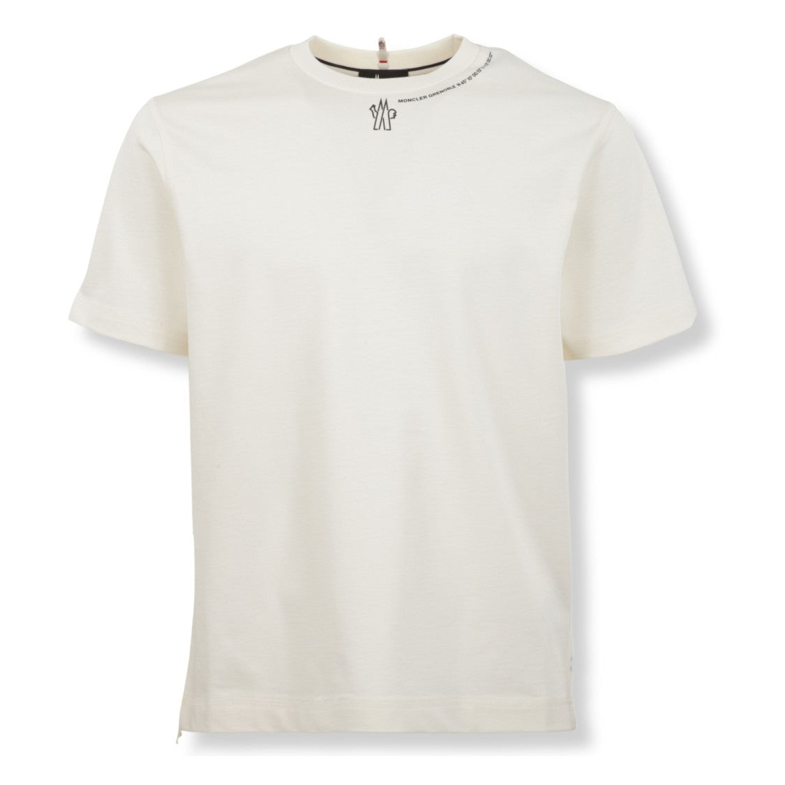 Moncler Grenoble Logo-Trim Cotton T-Shirt