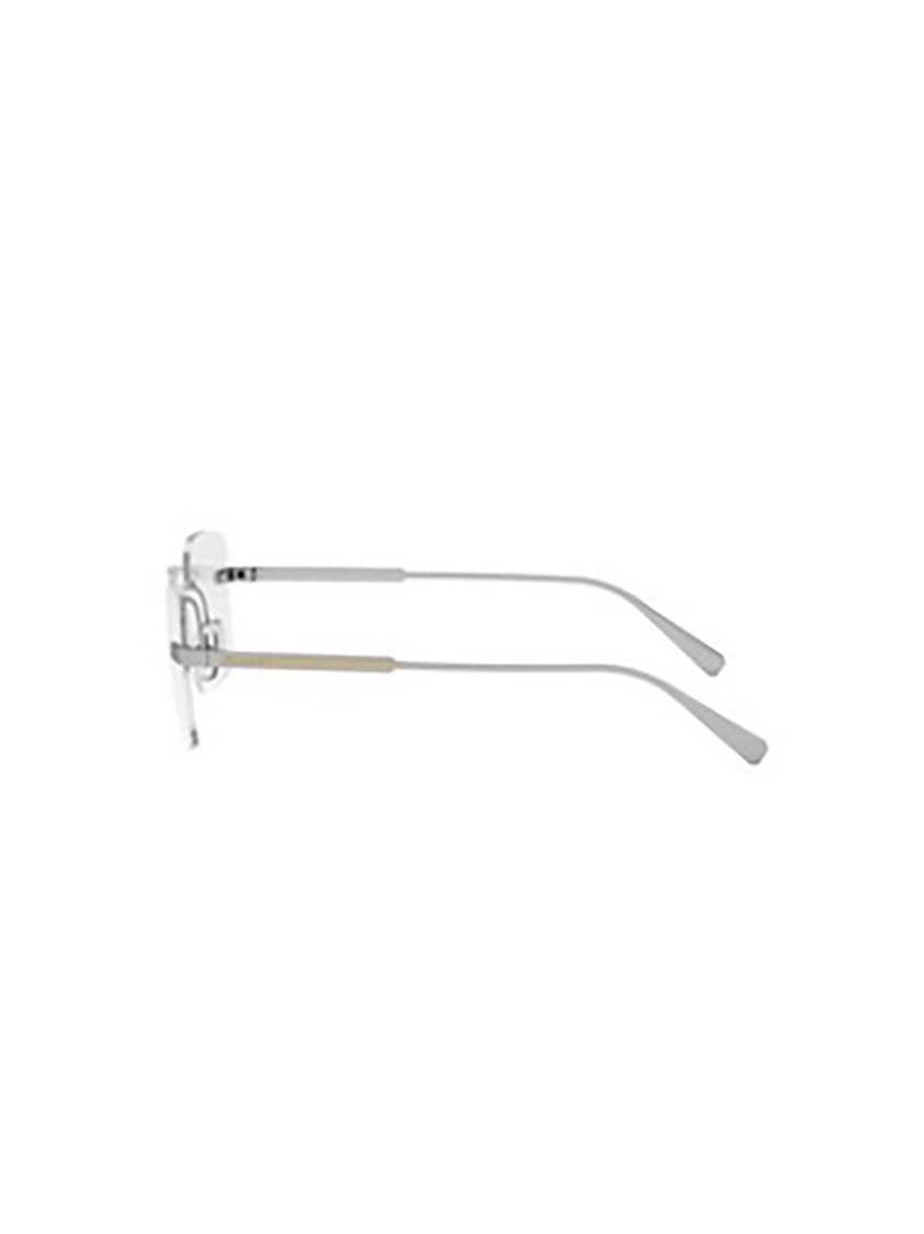 Bulgari Bv50025u Rimless Rectangular Metallic Frames