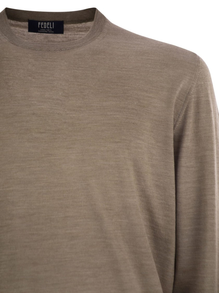 Fedeli Argentina - Crew-Neck Sweater