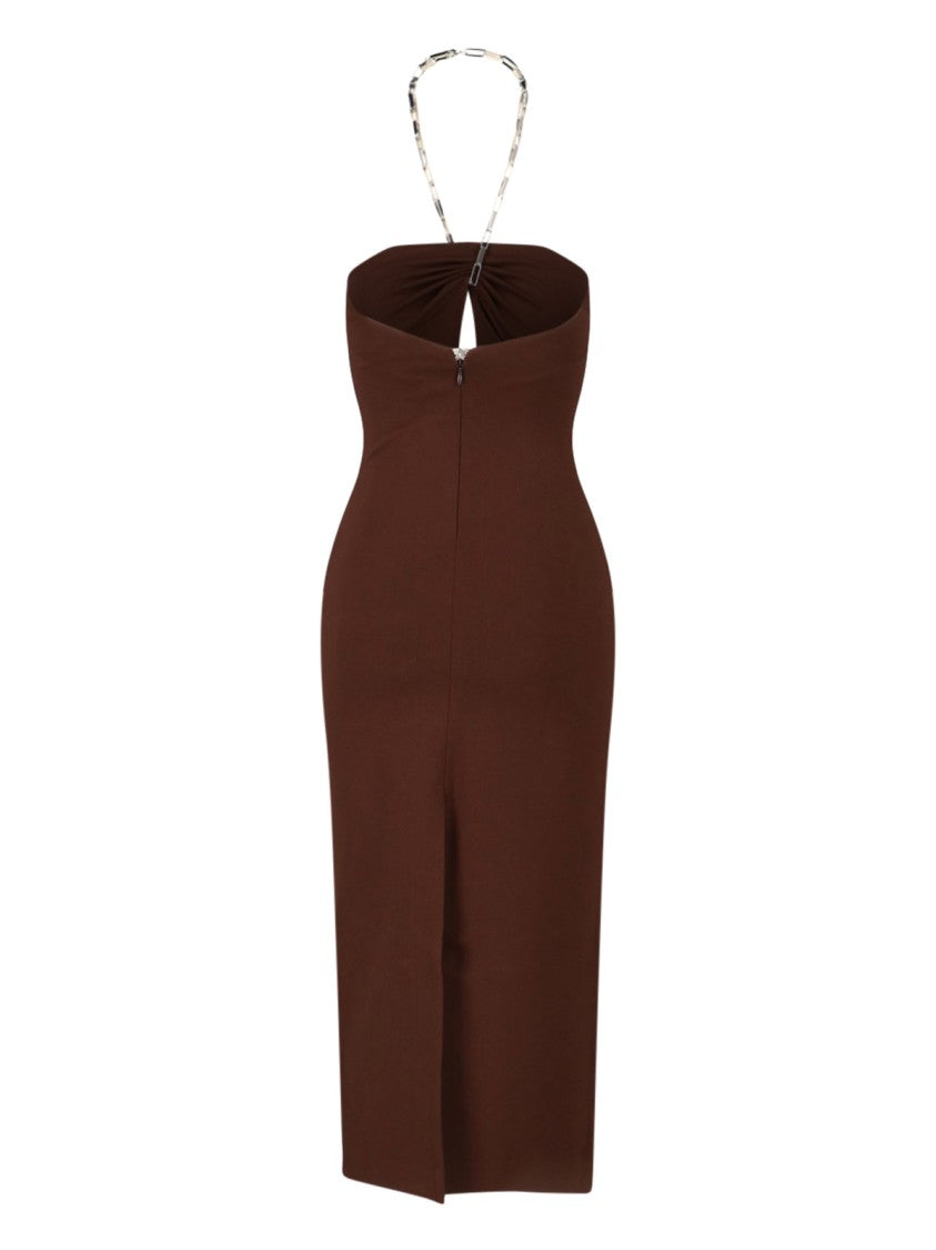 The Attico Chain Detail Dress