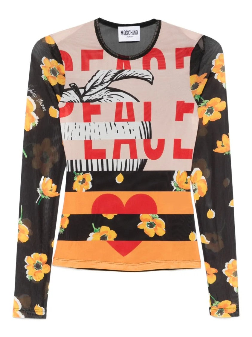 Moschino Fitted Knitwear With Classic Design