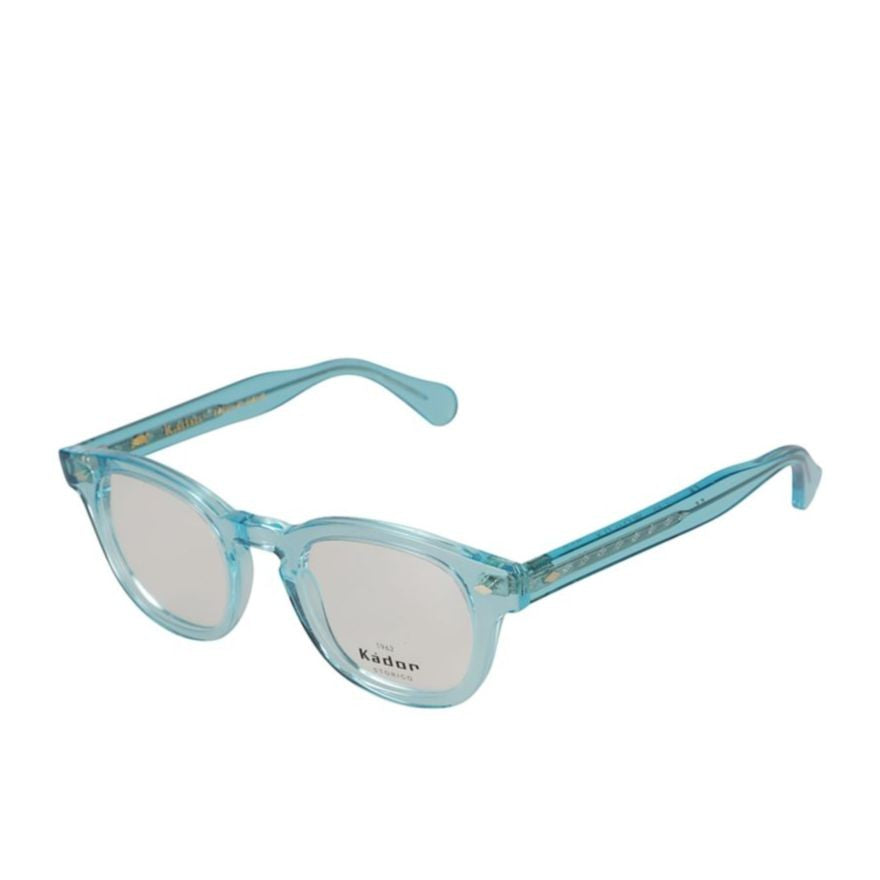 Kador Woody Translucent Light Blue Acetate Eyeglasses