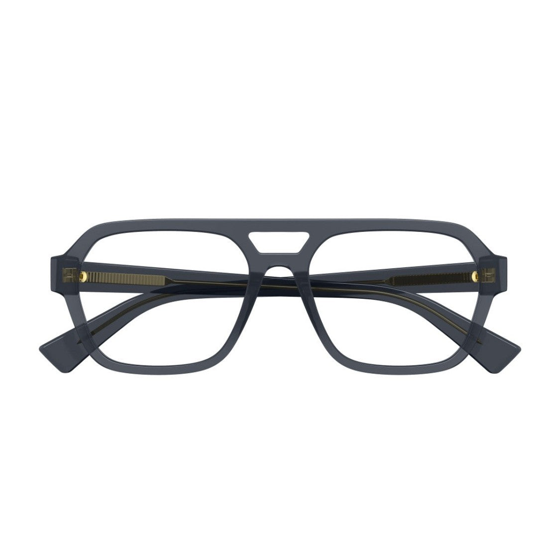 Bottega Veneta Grey New Classic Acetate Caravan Sunglasses