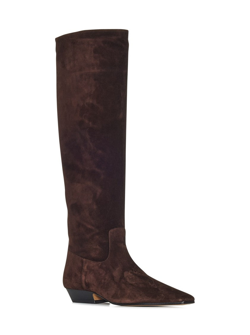 Khaite Knee-High Calfskin Boots