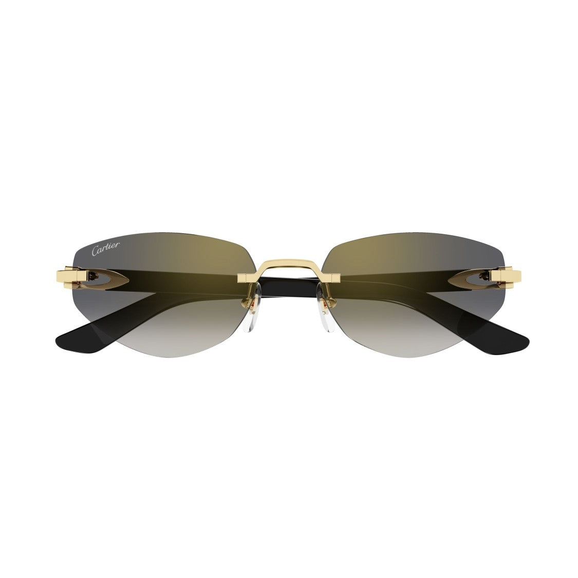 Cartier Ct0580s Rimless Sunglasses