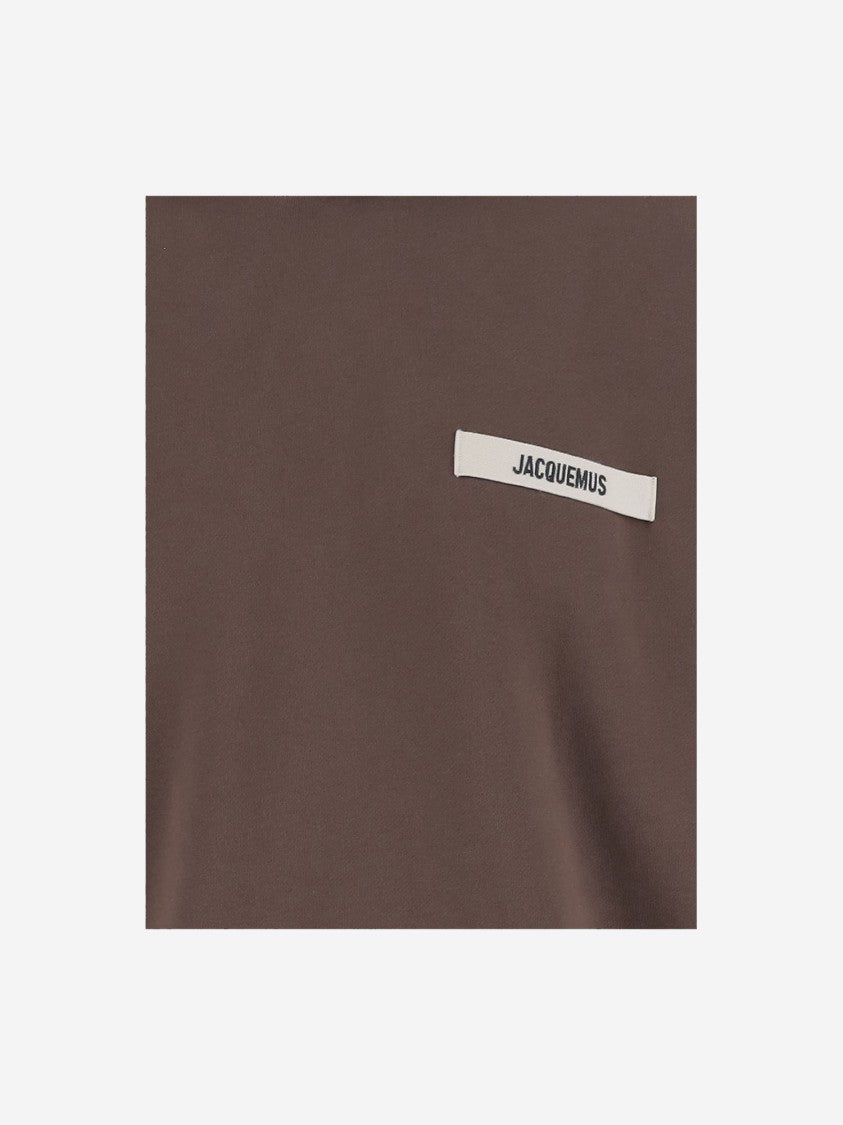 Jacquemus Brown Grosgrain Hoodie
