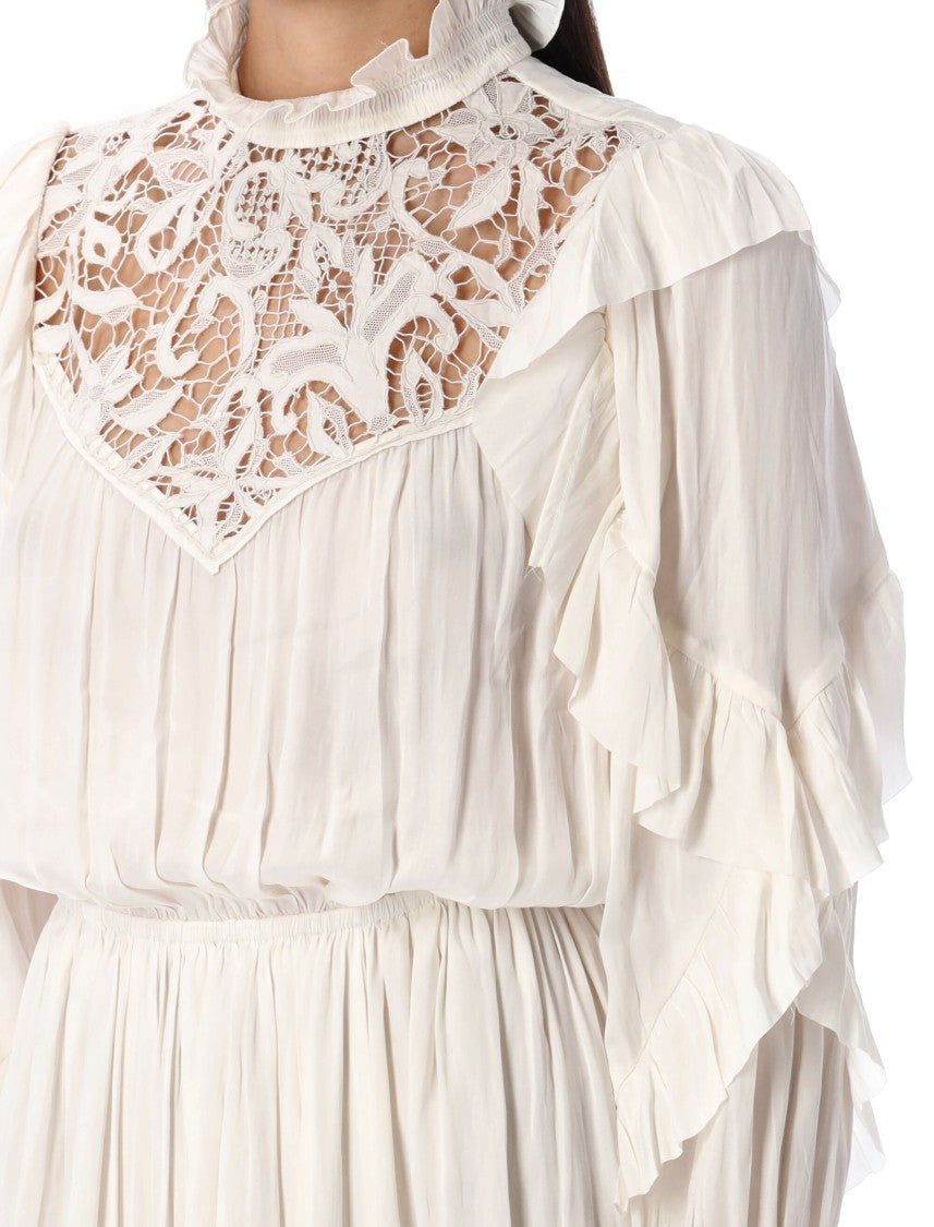 Isabel Marant Sharlene Long Dress