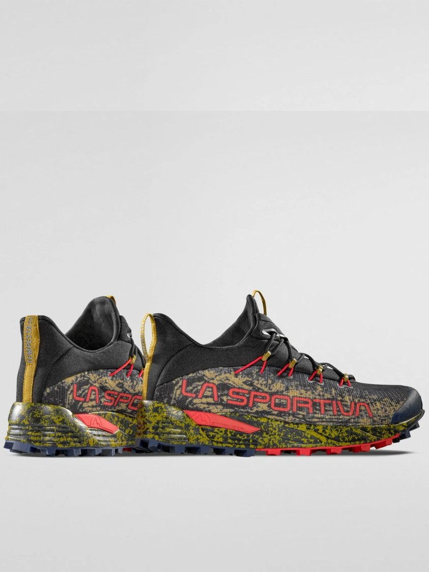 La Sportiva Black Tempesta Gtx Textured Trail Shoes