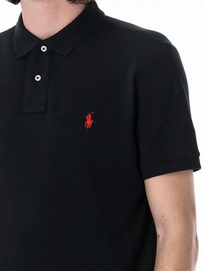 Polo Ralph Lauren Short-Sleeve Polo Shirt With Traditional Collar