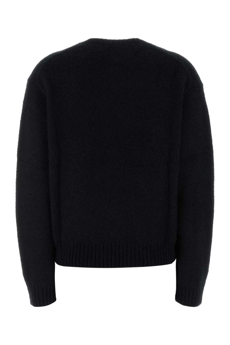 Polo Ralph Lauren Black Wool Blend Sweater