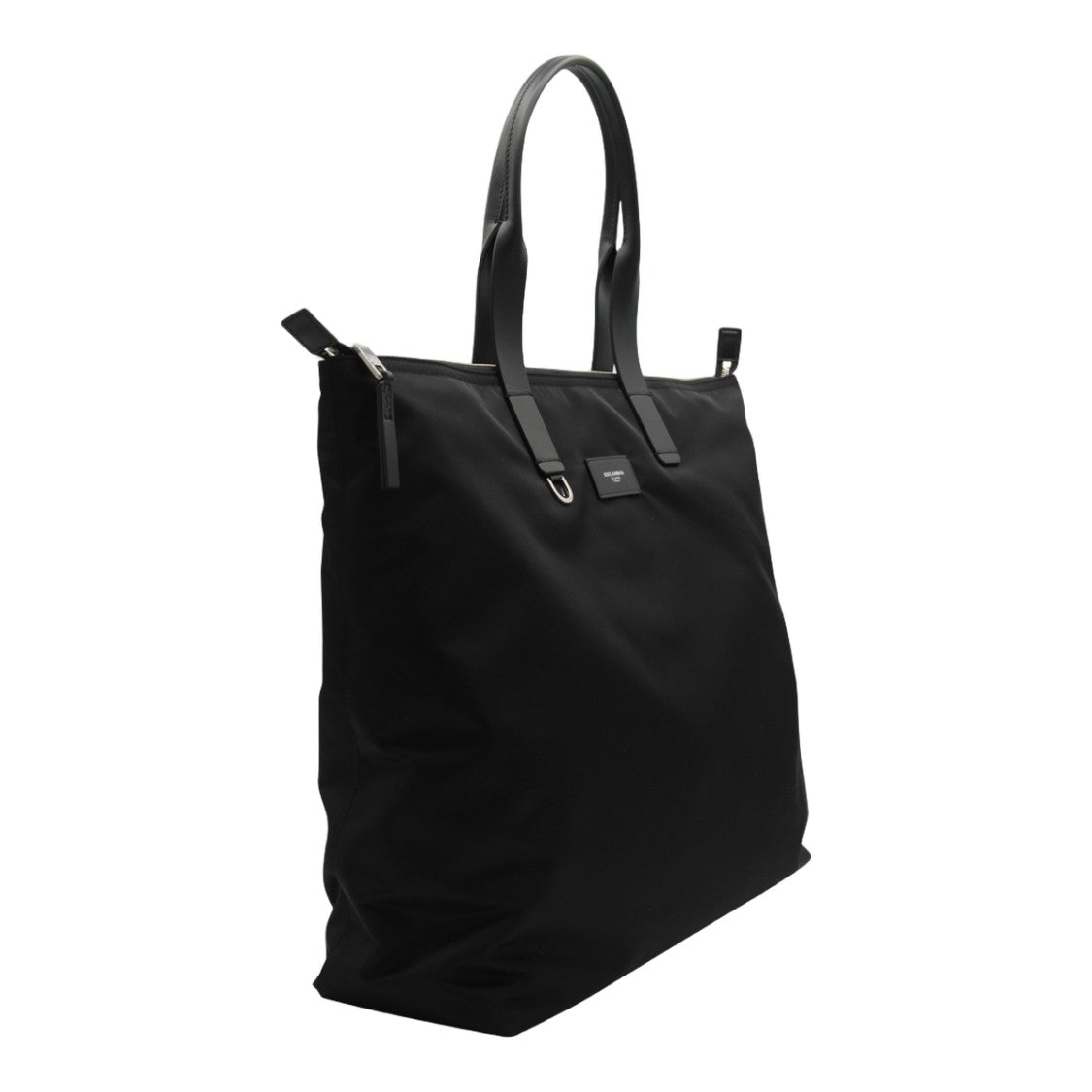 Dolce & Gabbana Rectangular Black Tote Bag