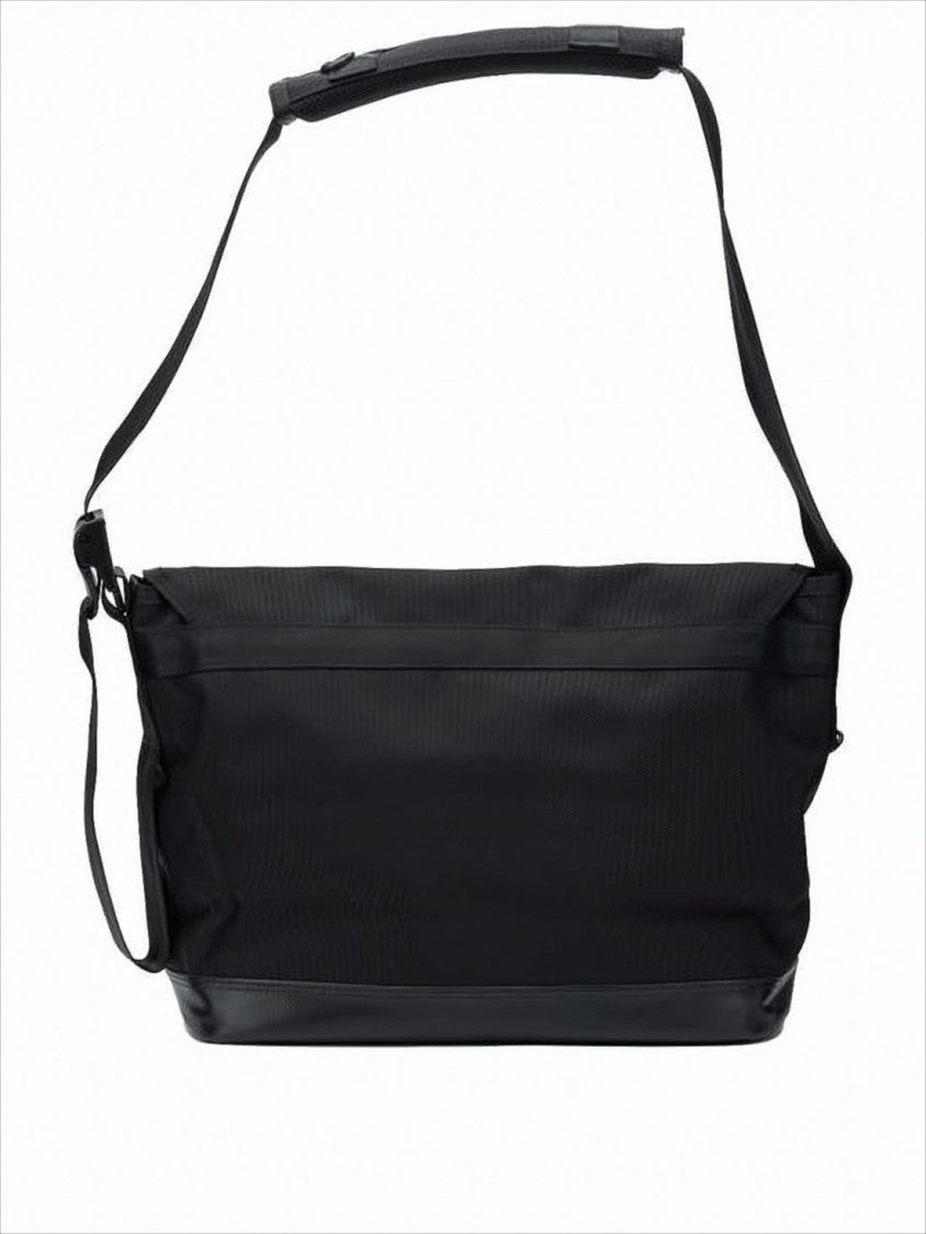 Porter Rectangular Crossbody Bag With Flap