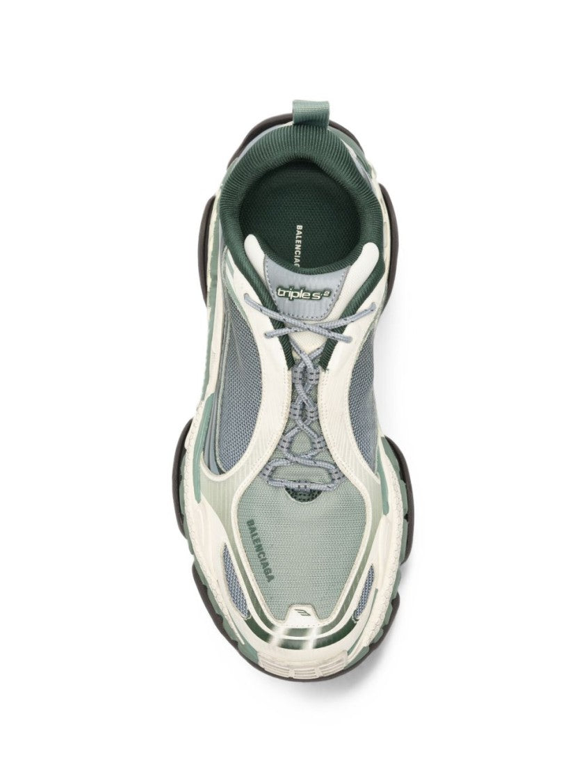 Balenciaga Layered Sculpted Chunky Sole Sneakers