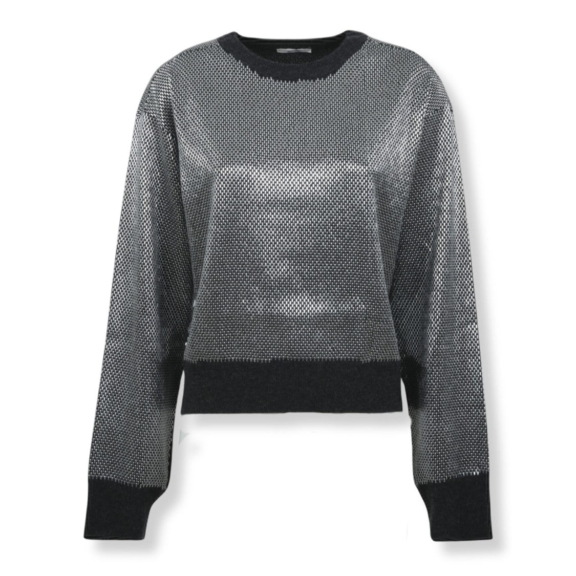 Haikure Textured Knitwear Pullover In Neutral Tones