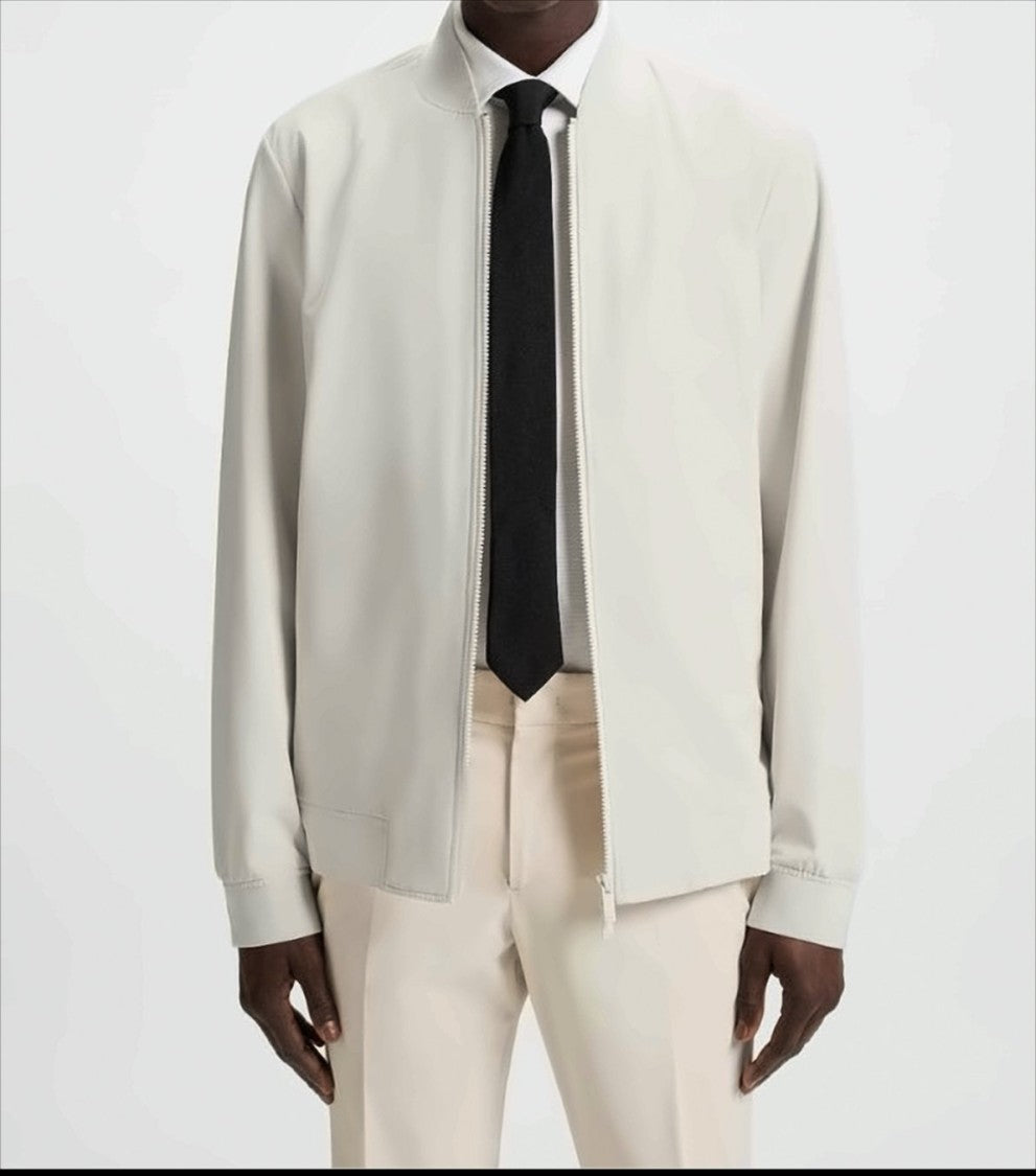 Boss Water-Repellent Jacket In High-Performance Stretch Fabric