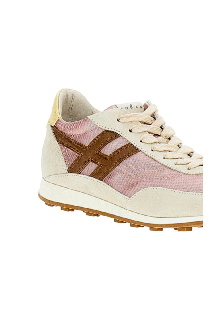 Hogan Pink Hogan H699 Athletic Sneakers