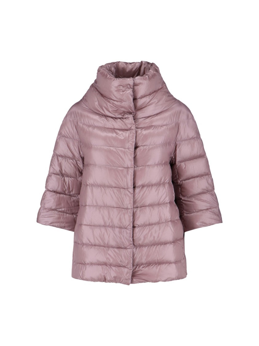 Herno Aminta Puffer Jacket – Pink