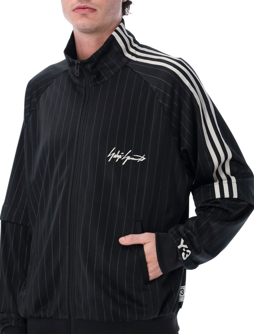 Y-3 Pinstripe Basketball Jacket