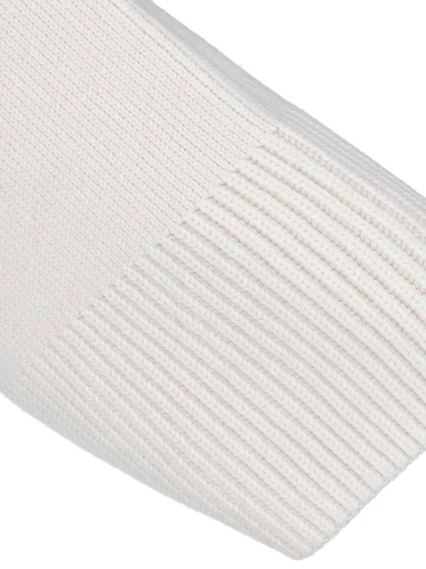 Khaite "The Scarlet" Cardigan – White