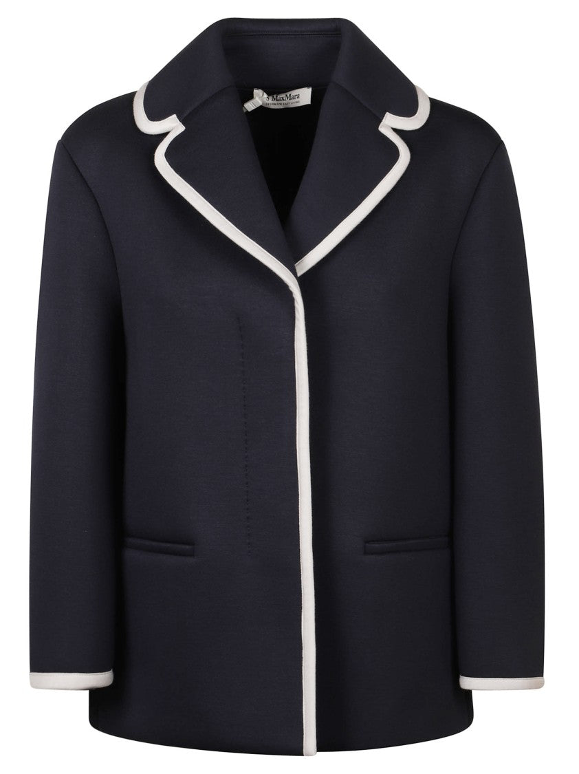 Max Mara Tailored Black Jacket