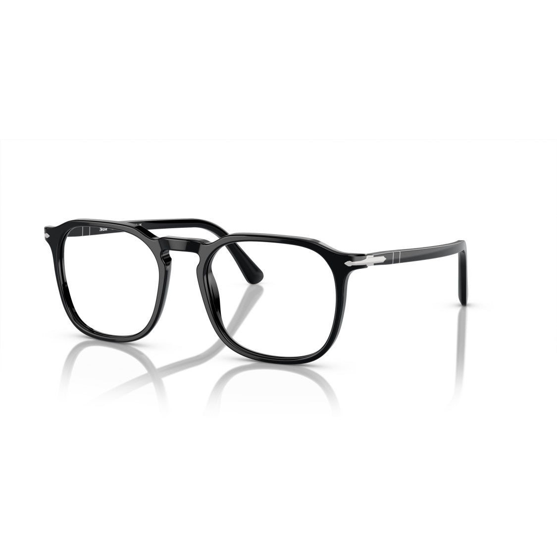 Persol 0Po3337v Classic Square Acetate Eyeglasses