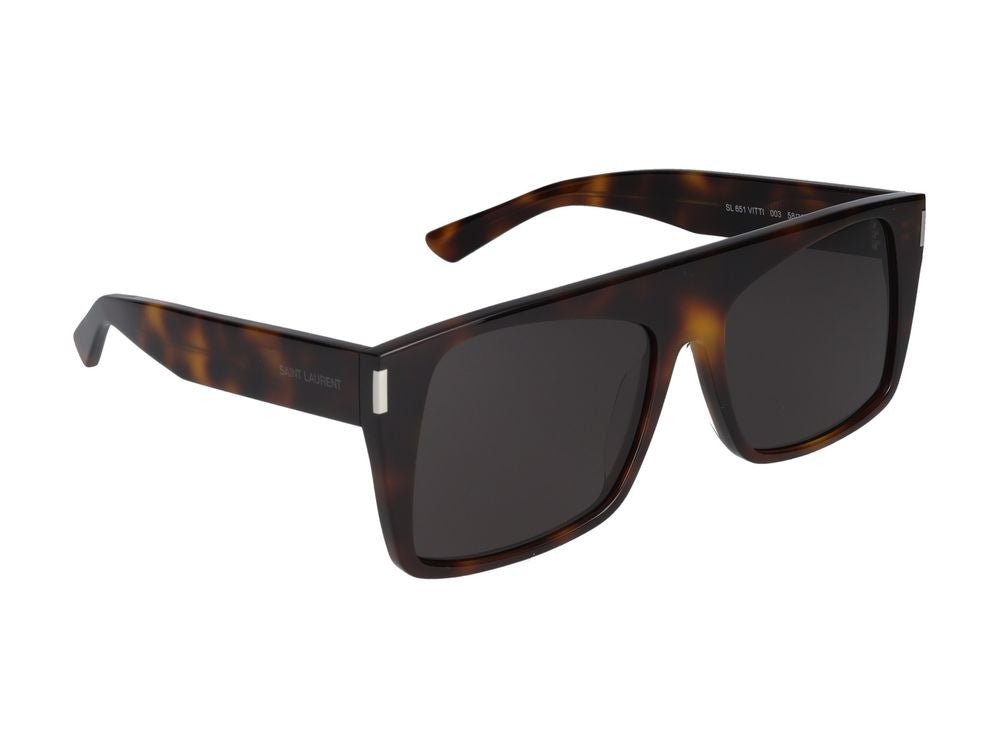 Saint Laurent Sunglasses Sl 651 Vitti 00 Havana Black 58/17/145