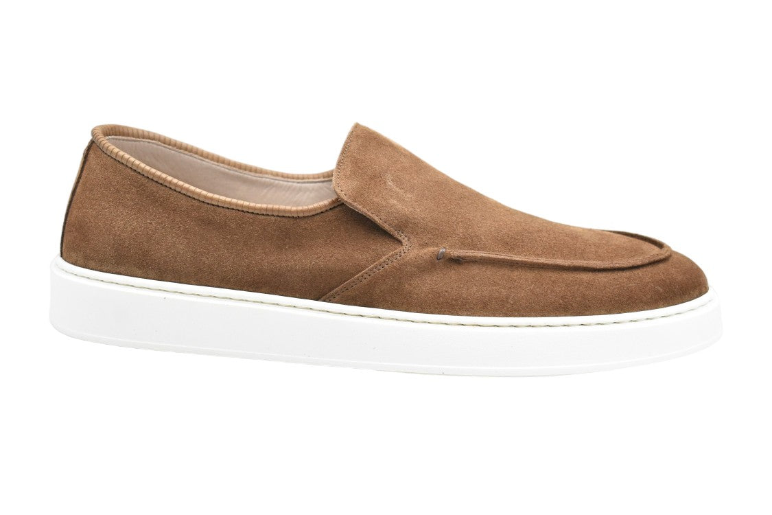 Pantanetti Caramello Laced Comfort Sophisticated Low Shoes