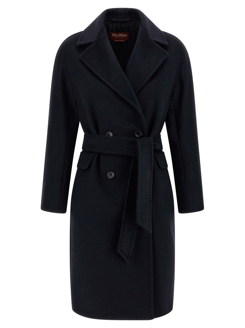 Max Mara 'Panteon' Coat