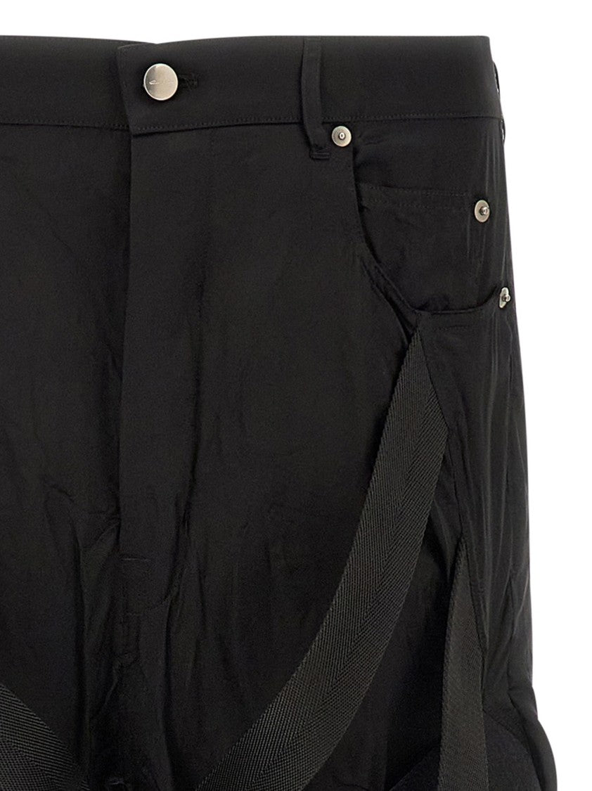 Rick Owens 'Megastrapped Bolans' Pants