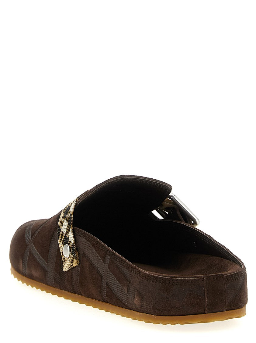 Burberry Urchin' Sabots