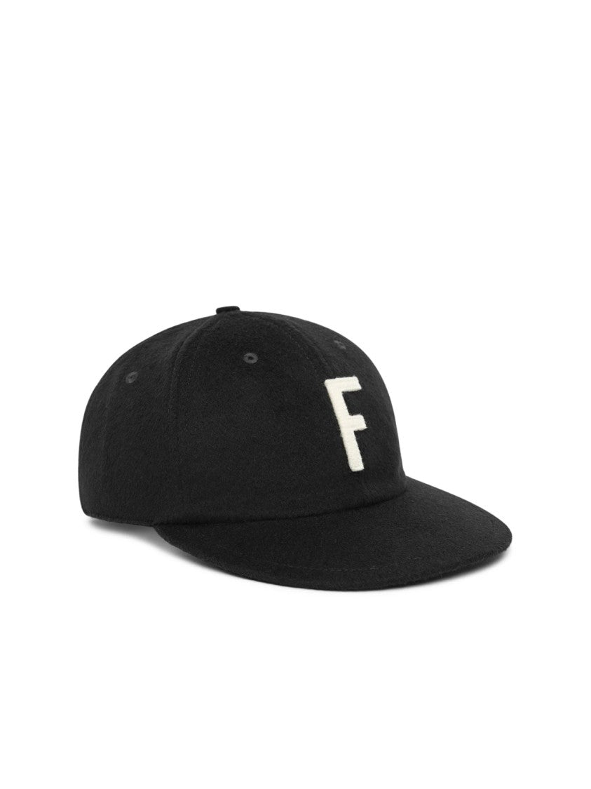 Fear Of God Logo Wool Baseball Cap