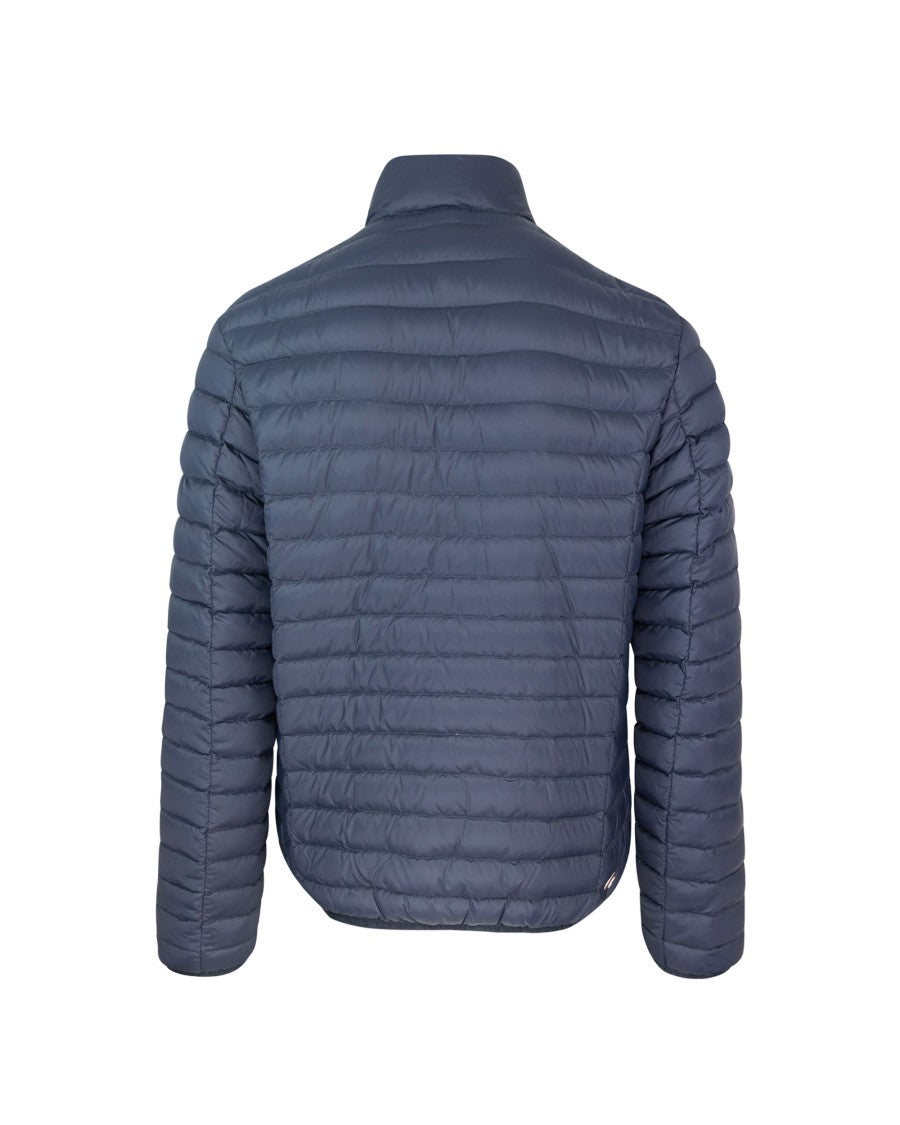 Colmar Originals Quilted Blue Down Jacket
