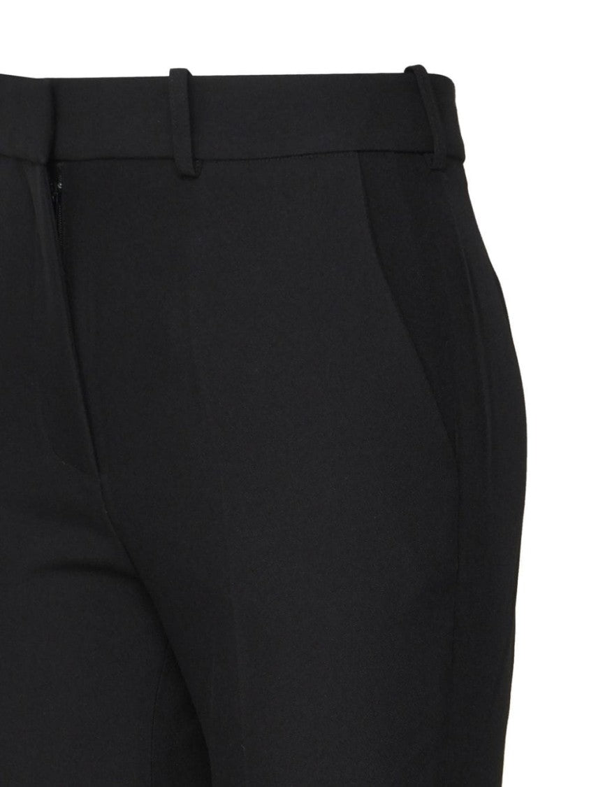 Coperni Black High Waisted Tailored Cotton Trousers