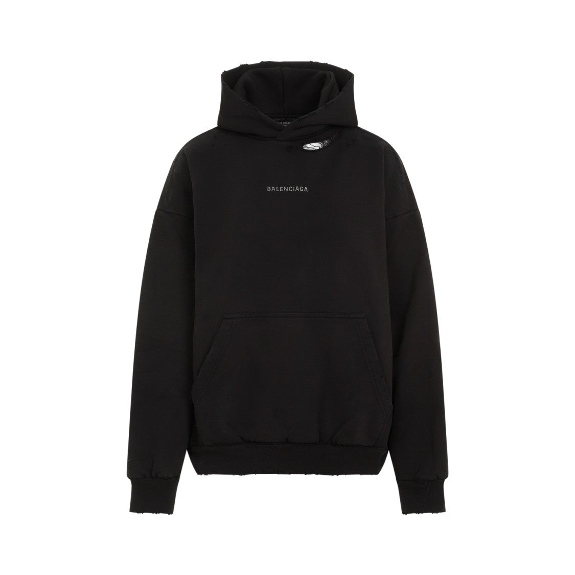 Balenciaga Medium Fit Hoodie